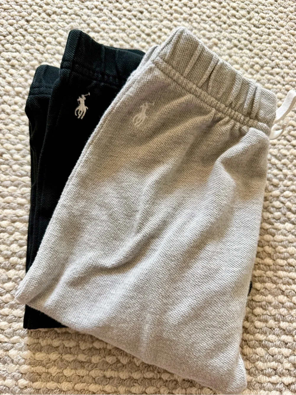 Ralph Lauren Polo Jogger Bundle | 18 Months | Black & Gray